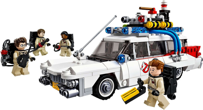 LEGO Ideas 21108 Ghostbusters Ecto-1 and minifigures