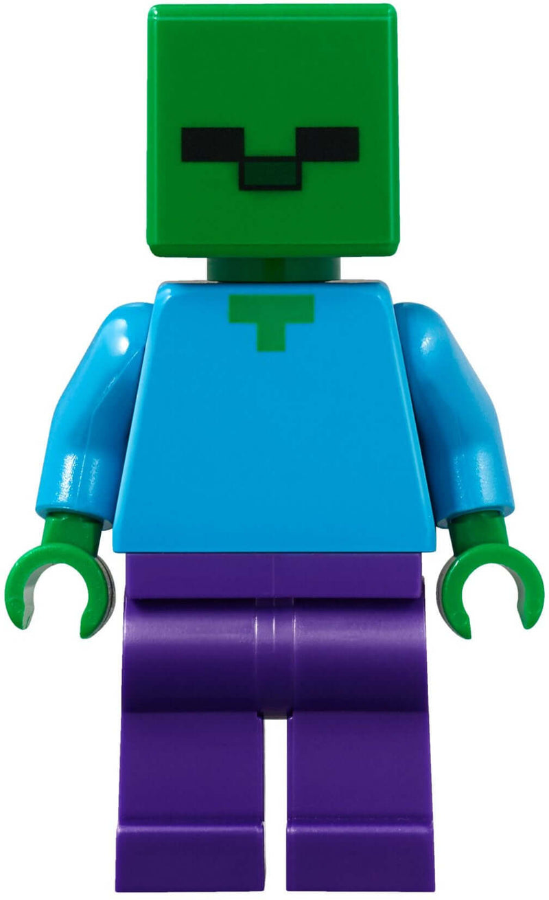 LEGO Minecraft 21141 The Zombie Cave