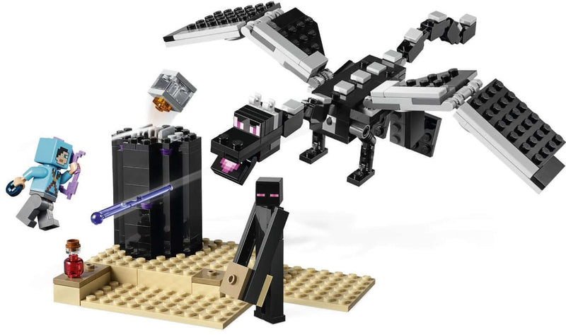 LEGO Minecraft 21151 The End Battle