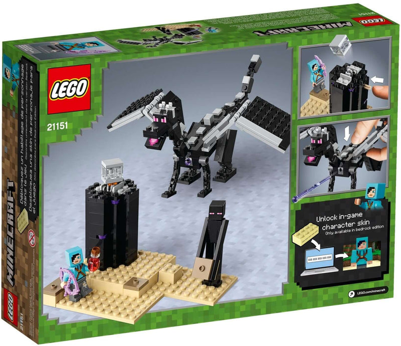 LEGO Minecraft 21151 The End Battle
