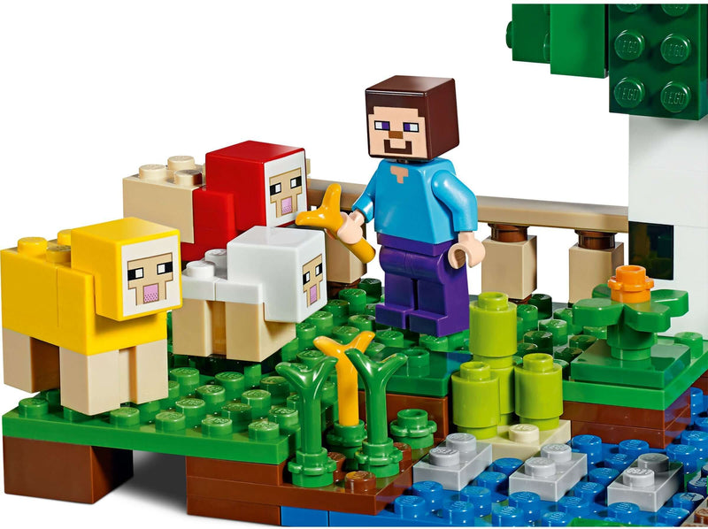 LEGO Minecraft 21153 The Wool Farm