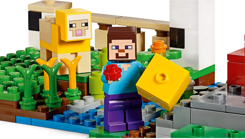 LEGO Minecraft 21153 The Wool Farm