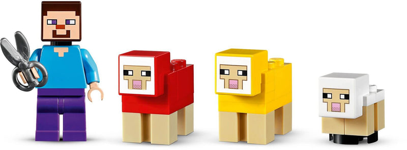 LEGO Minecraft 21153 The Wool Farm