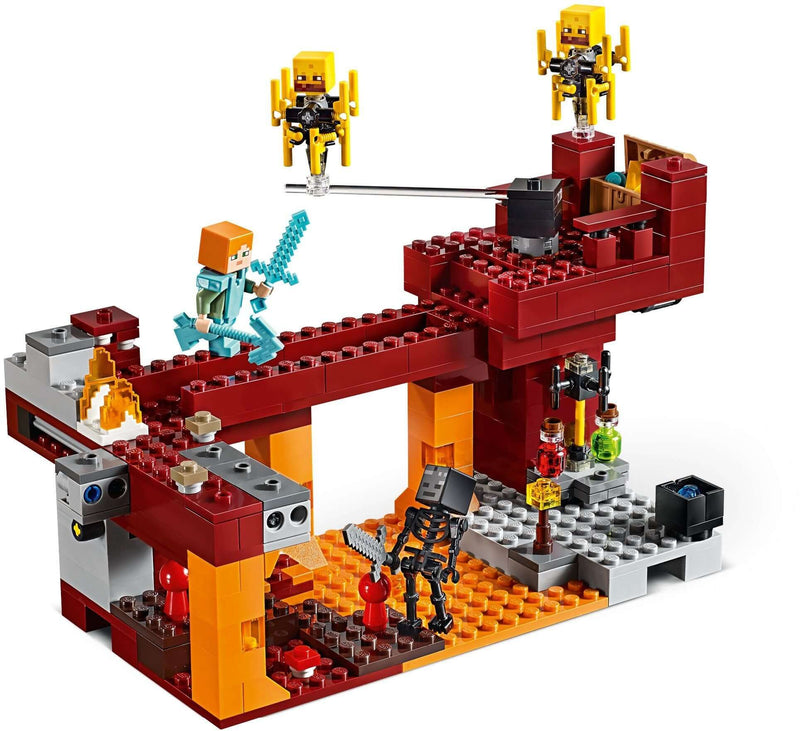 LEGO Minecraft 21154 The Blaze Bridge