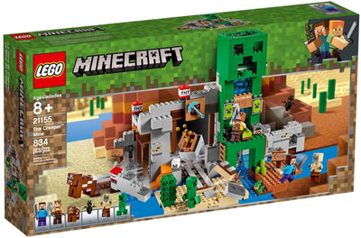 LEGO Minecraft 21155 The Creeper Mine