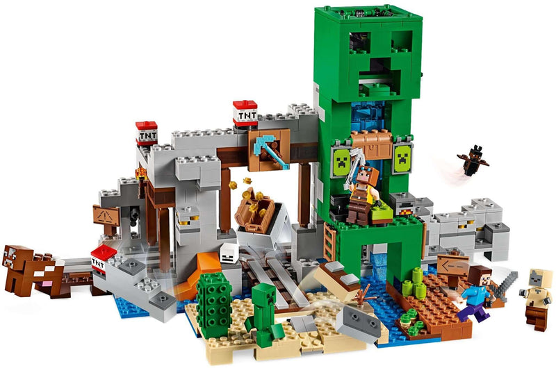 LEGO Minecraft 21155 The Creeper Mine