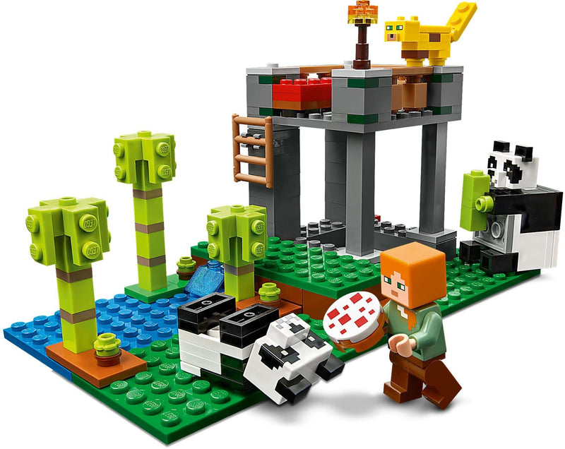 LEGO Minecraft 21158 The Panda Nursery