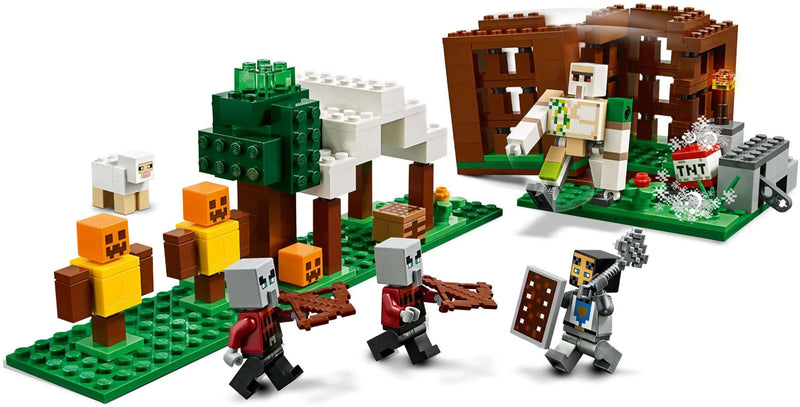LEGO Minecraft 21159 The Pillager Outpost