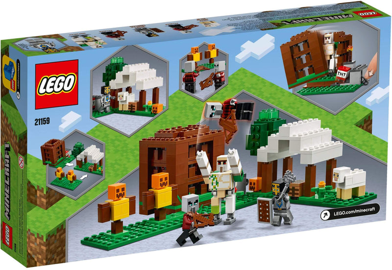 LEGO Minecraft 21159 The Pillager Outpost