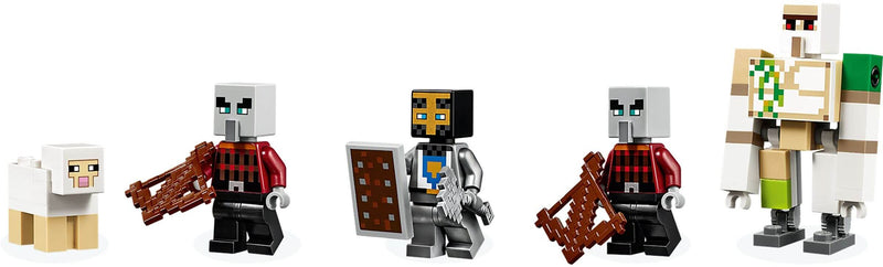 LEGO Minecraft 21159 The Pillager Outpost