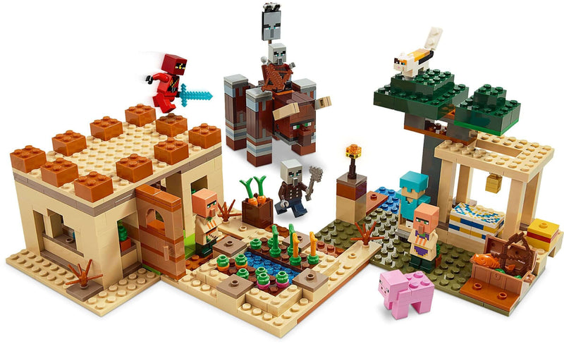 LEGO Minecraft 21160 The Illager Raid