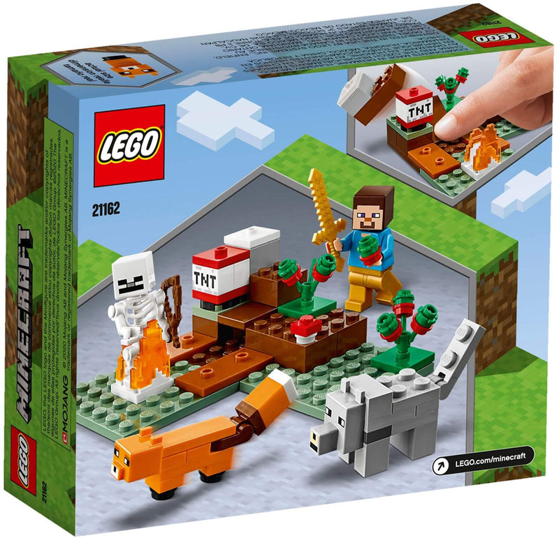 LEGO Minecraft 21162 The Taiga Adventure