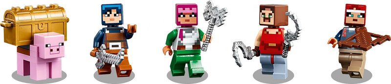 LEGO Minecraft 21163 The Redstone Battle