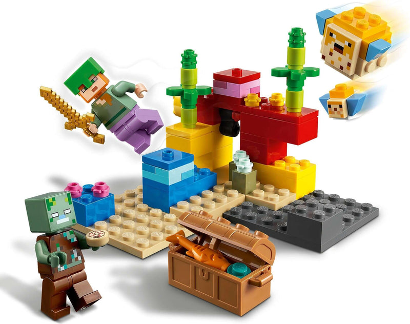 LEGO Minecraft 21164 The Coral Reef