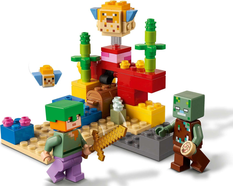 LEGO Minecraft 21164 The Coral Reef