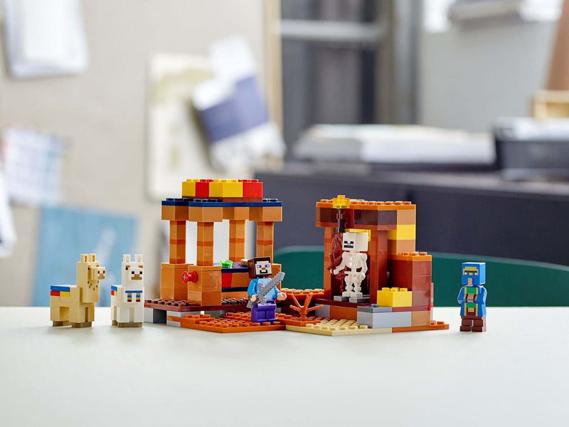 LEGO Minecraft 21167 The Trading Post