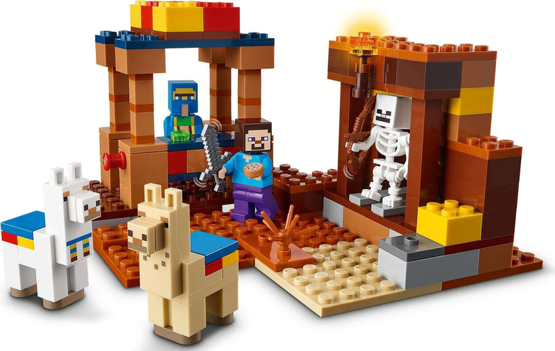 LEGO Minecraft 21167 The Trading Post