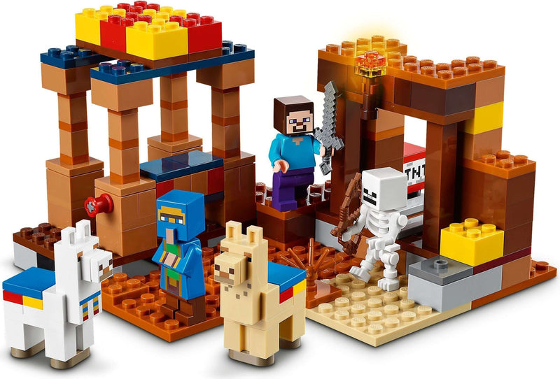 LEGO Minecraft 21167 The Trading Post