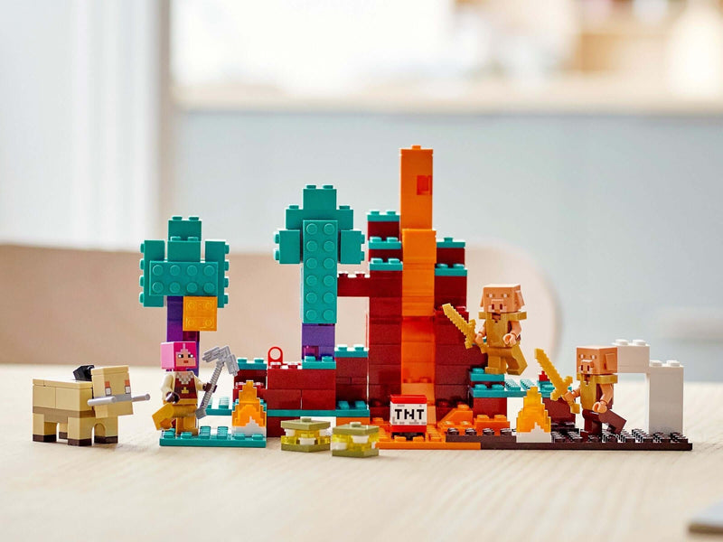 LEGO Minecraft 21168 The Warped Forest
