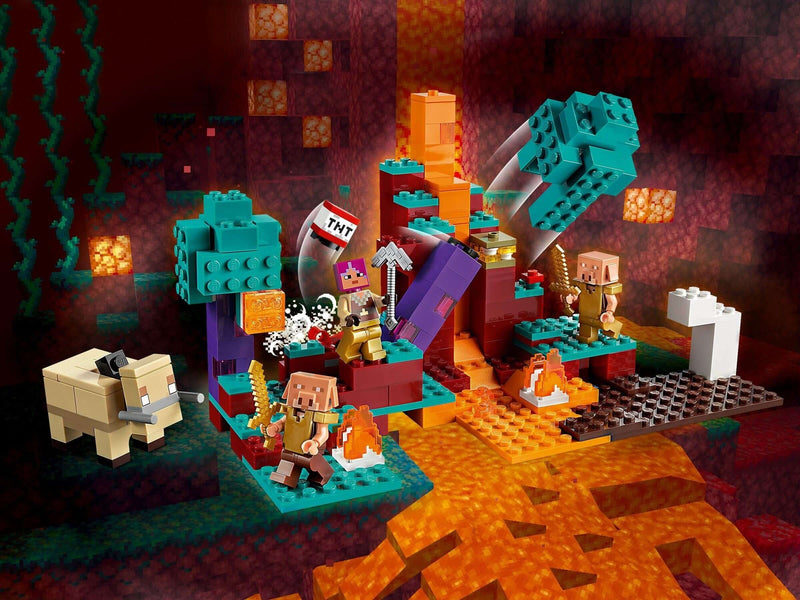 LEGO Minecraft 21168 The Warped Forest