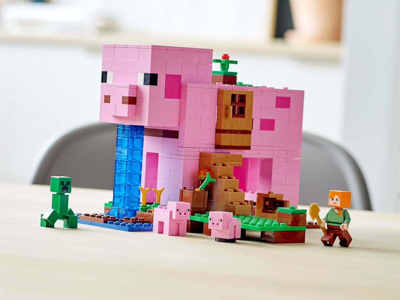 LEGO Minecraft 21170 The Pig House