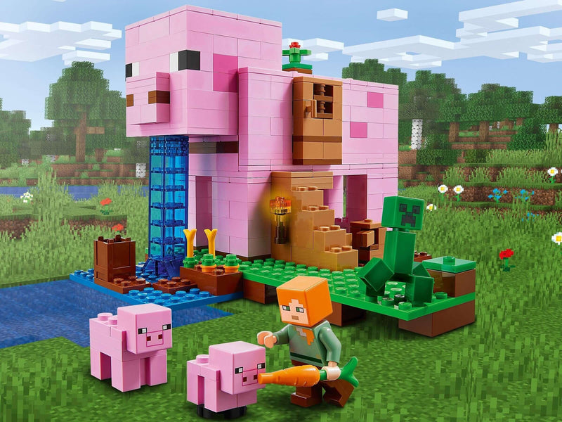LEGO Minecraft 21170 The Pig House