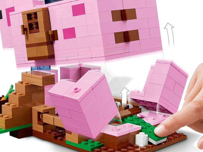 LEGO Minecraft 21170 The Pig House