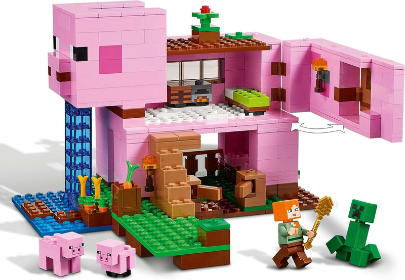 LEGO Minecraft 21170 The Pig House