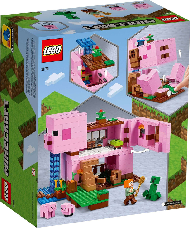 LEGO Minecraft 21170 The Pig House