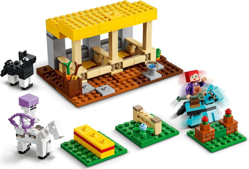 LEGO Minecraft 21171 The Horse Stable