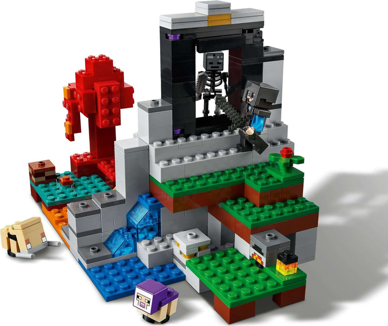LEGO Minecraft 21172 The Ruined Portal