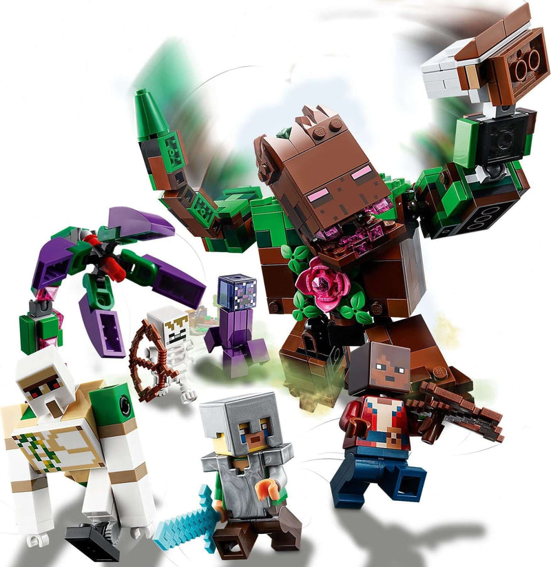 LEGO Minecraft 21176 The Jungle Abomination