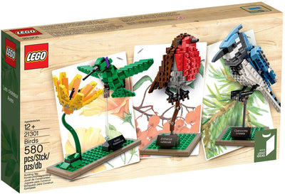 LEGO Ideas 21301 Birds front box art