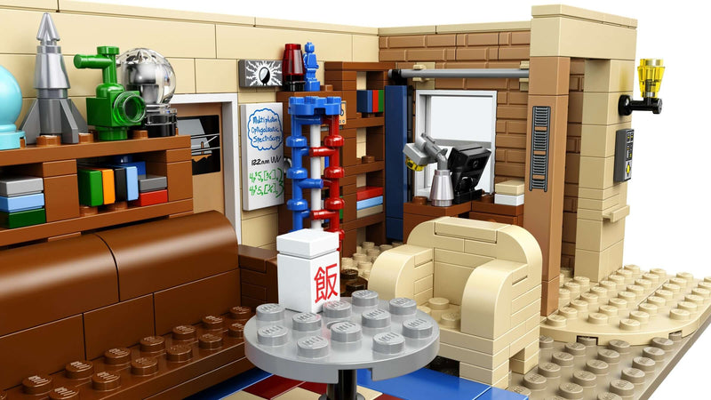 LEGO Ideas 21302 The Big Bang Theory