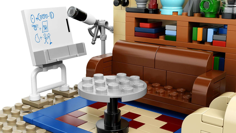 LEGO Ideas 21302 The Big Bang Theory