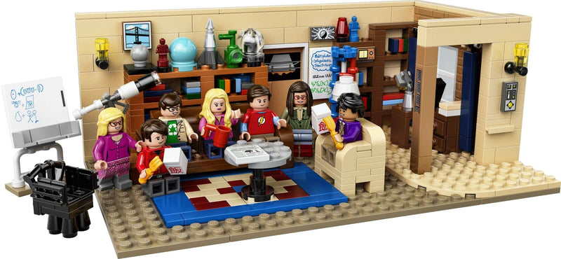 LEGO Ideas 21302 The Big Bang Theory
