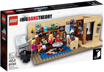 LEGO Ideas 21302 The Big Bang Theory front box art