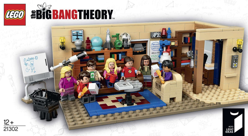 LEGO Ideas 21302 The Big Bang Theory