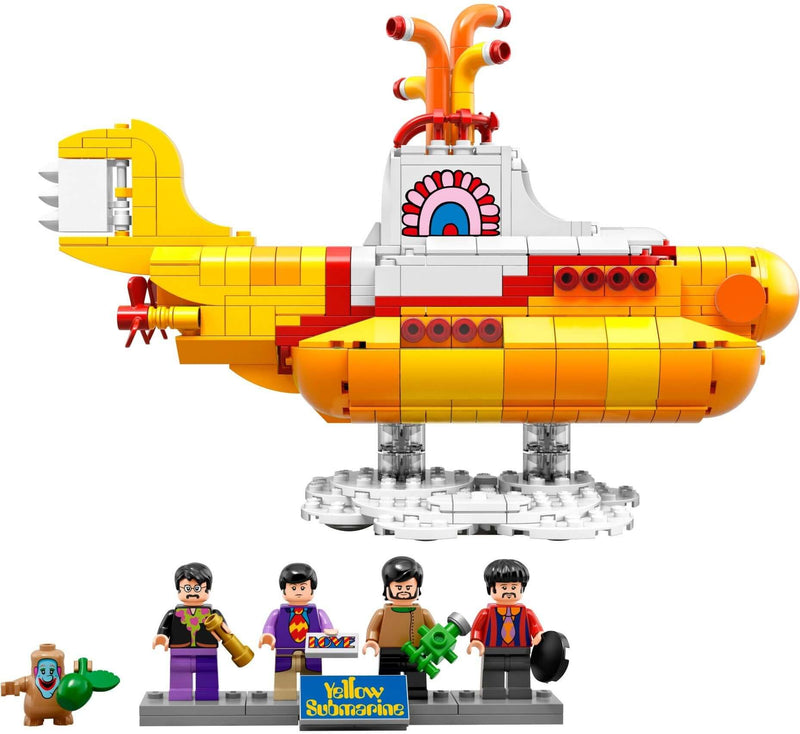 LEGO Ideas 21306 Yellow Submarine