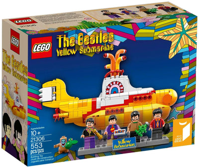LEGO Ideas 21306 Yellow Submarine front box set