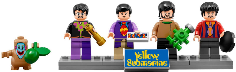 LEGO Ideas 21306 Yellow Submarine minifigures