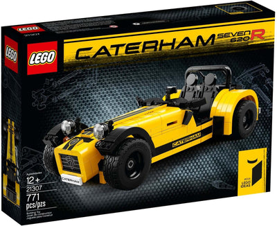 LEGO Ideas 21307 Caterham Seven 620R front box art