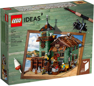 LEGO Ideas 21310 Old Fishing Store