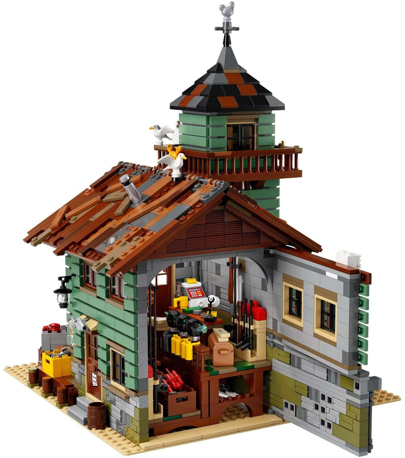 LEGO Ideas 21310 Old Fishing Store