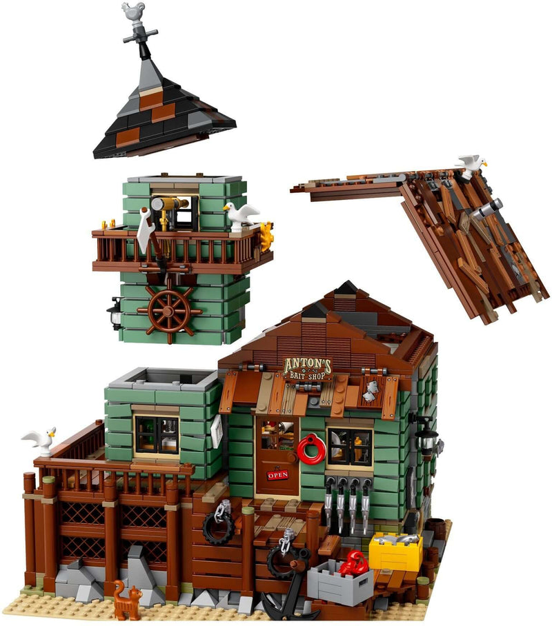 LEGO Ideas 21310 Old Fishing Store