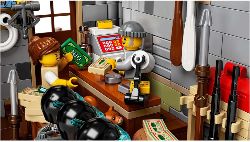 LEGO Ideas 21310 Old Fishing Store