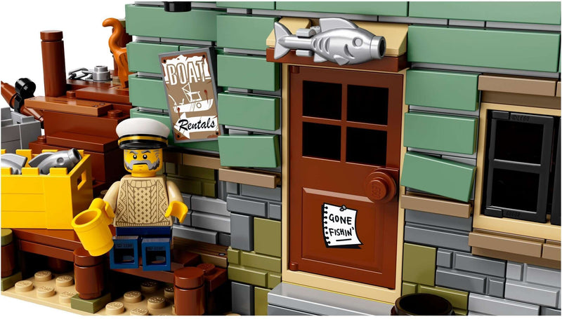 LEGO Ideas 21310 Old Fishing Store