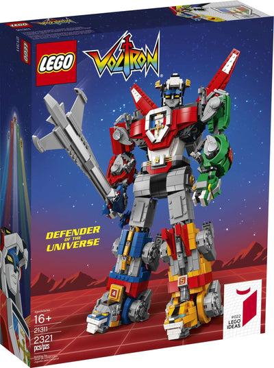 LEGO Ideas 21311 Voltron front box art