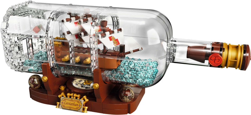 LEGO Ideas 21313 Ship in a Bottle