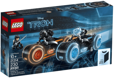 LEGO Ideas 21314 TRON: Legacy front box art